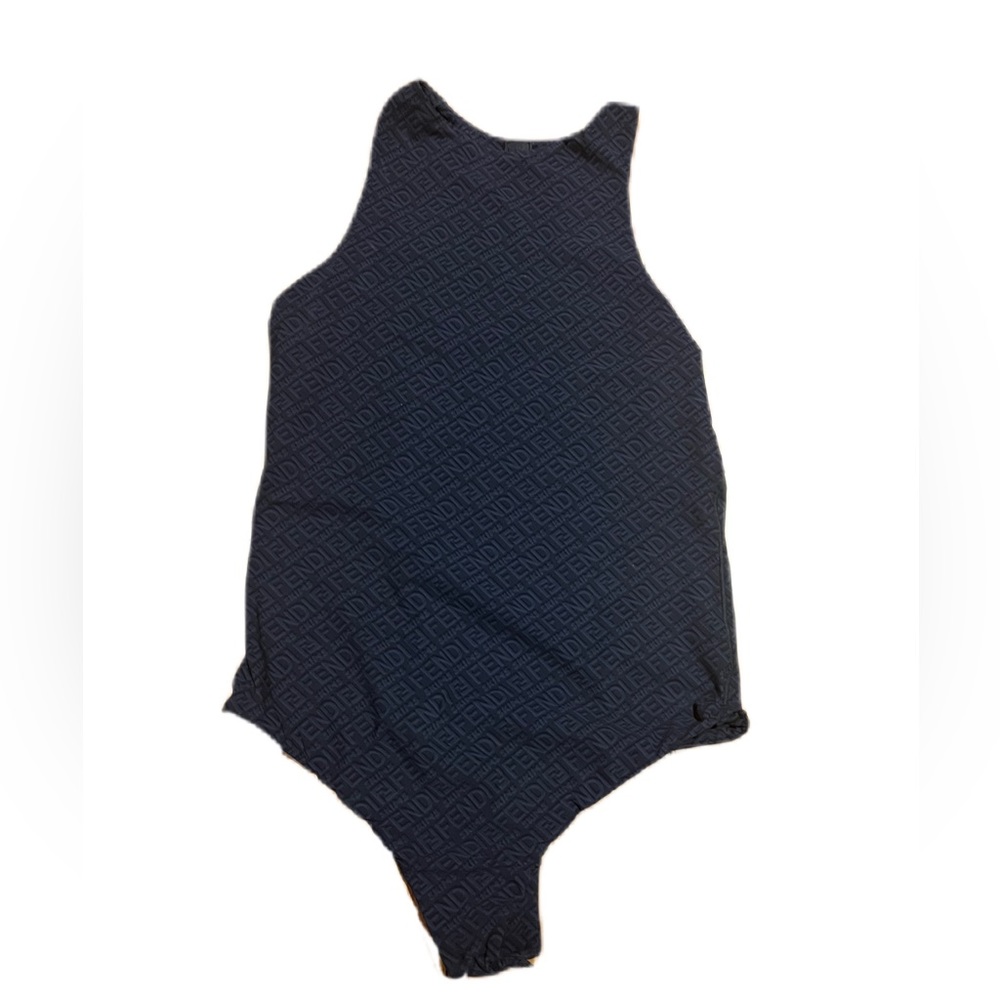✨SKIMS x FENDI High neck bodysuit ✨ size L fits like Medium